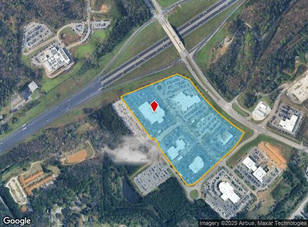 2000 Tom Williams Way, Irondale, AL Parcel Map
