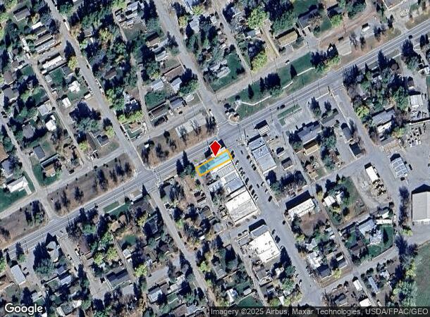 101 S Main St, Joliet, MT Parcel Map