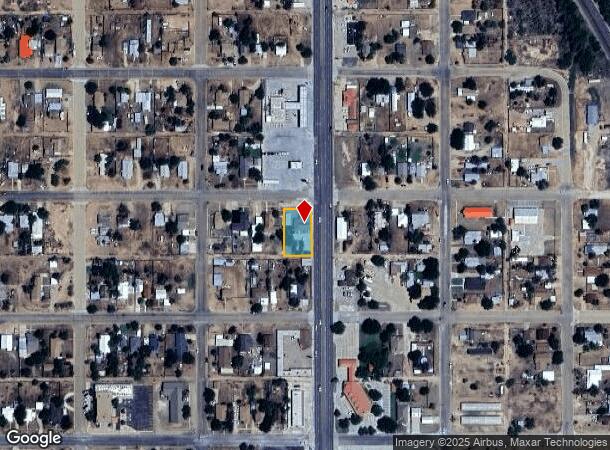 315 N Broadway St, Post, TX Parcel Map