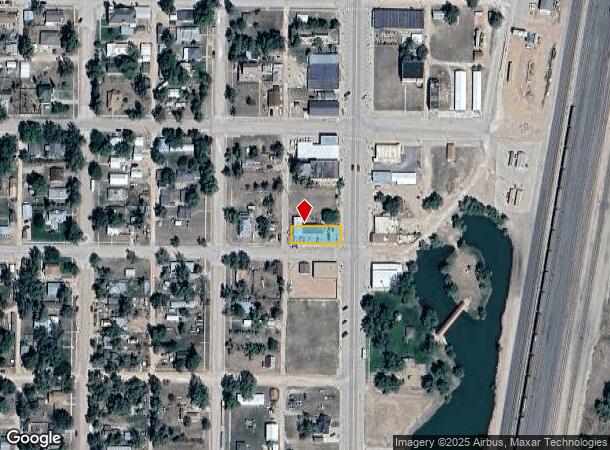 520 2Nd Ave, Edgemont, SD Parcel Map