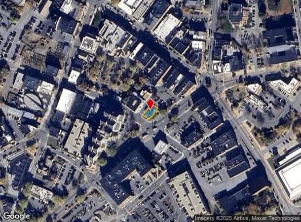  19 Exchange St, Glens Falls, NY Parcel Map