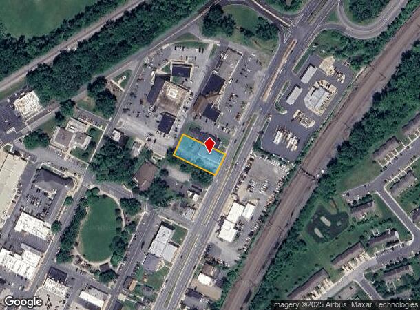 122 N Philadelphia Blvd, Aberdeen, MD Parcel Map
