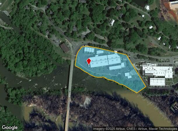  1940 Sissipahaw Way, Graham, NC Parcel Map
