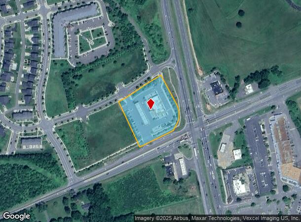 6350 Catlett Rd, Bealeton, VA Parcel Map