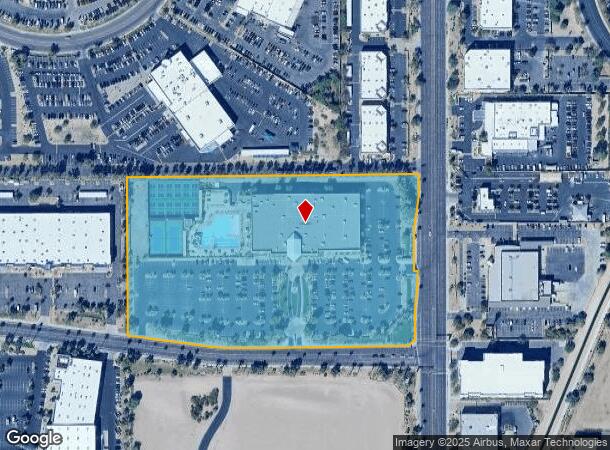 1616 W Ruby Dr, Tempe, AZ Parcel Map