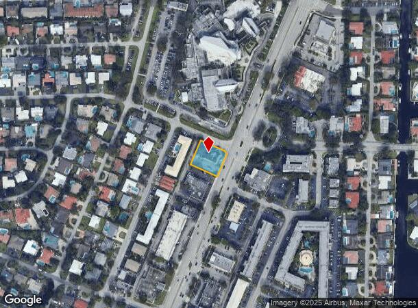 5479 N Federal Hwy, Fort Lauderdale, FL Parcel Map