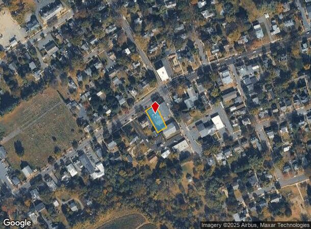 7 W Broad St, Hopewell, NJ Parcel Map