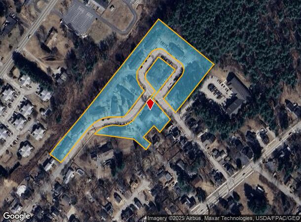 77 Olde Farm Ln, Rochester, NH Parcel Map