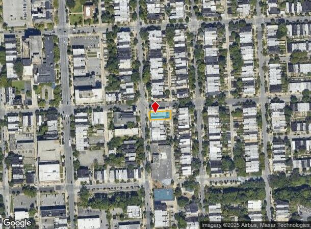 2637 Saint Paul St, Baltimore, MD Parcel Map