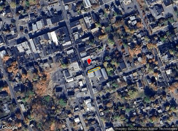 133 Partition St, Saugerties, NY Parcel Map