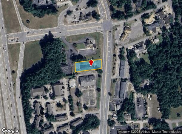  4 Mound Ct, Merrimack, NH Parcel Map