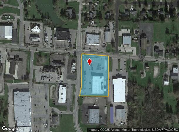 14955 S Harrington Way, Middlefield, OH Parcel Map