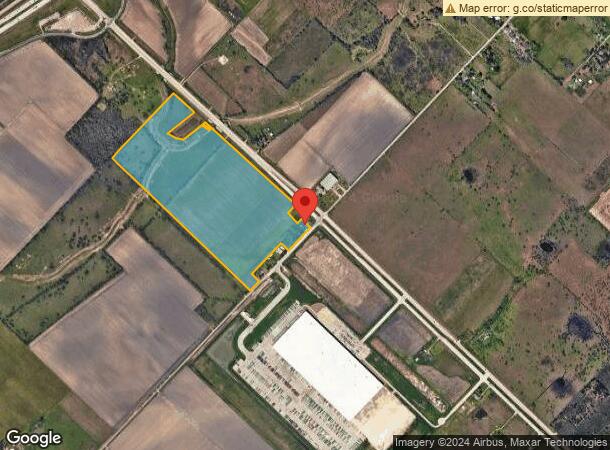  4002 Klosterhoff Rd, Rosenberg, TX Parcel Map