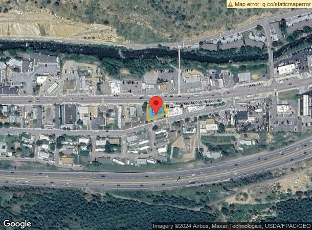  2729 Colorado Blvd, Idaho Springs, CO Parcel Map