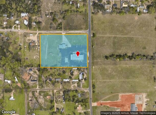  11047 Fm 14, Tyler, TX Parcel Map