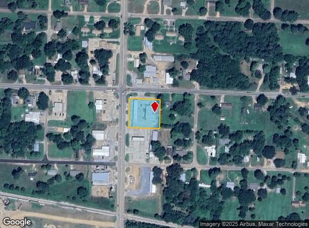  112 N Madden St, Foreman, AR Parcel Map