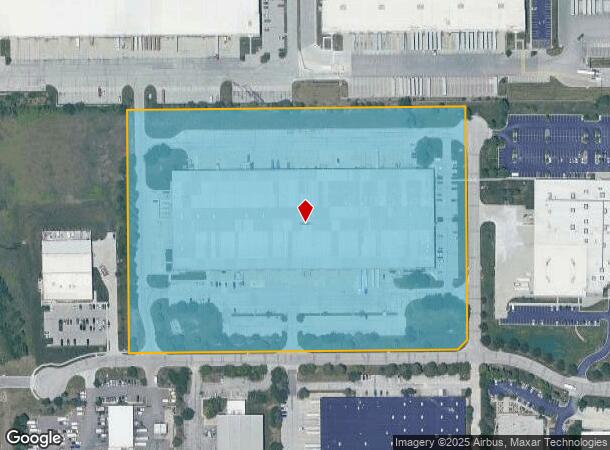  16910 W 116Th St, Lenexa, KS Parcel Map