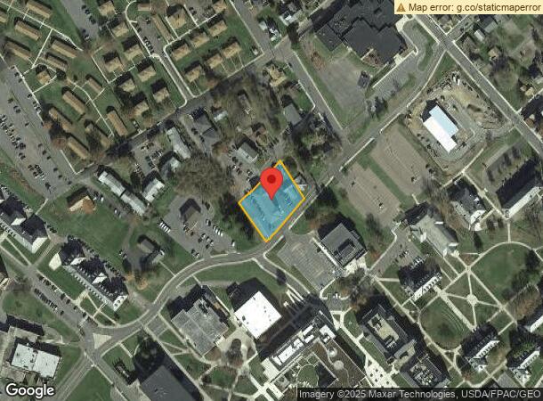  85 Beall St, Frostburg, MD Parcel Map