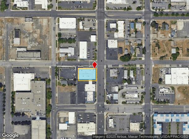  1325 N Division St, Spokane, WA Parcel Map