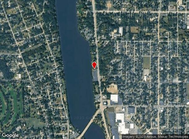  308 S Gilbert St, Beloit, WI Parcel Map
