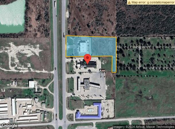  8154 Us Highway 77, Sinton, TX Parcel Map