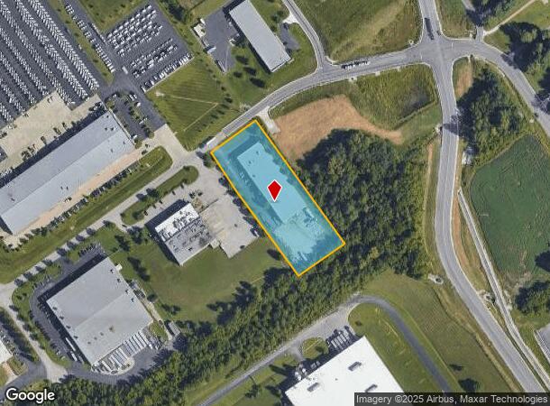  4750 New Middle Rd, Jeffersonville, IN Parcel Map