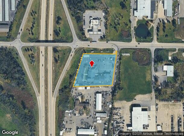 3235 W Thompson Rd, Fenton, MI Parcel Map