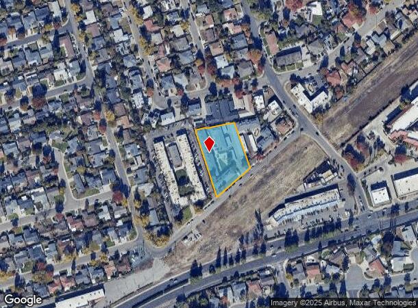  613 Camanche Ln, Stockton, CA Parcel Map