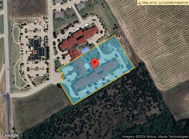  133 Park Hills Dr, Waxahachie, TX Parcel Map