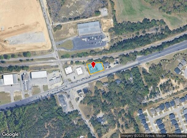 10607 Two Notch Rd, Elgin, SC Parcel Map