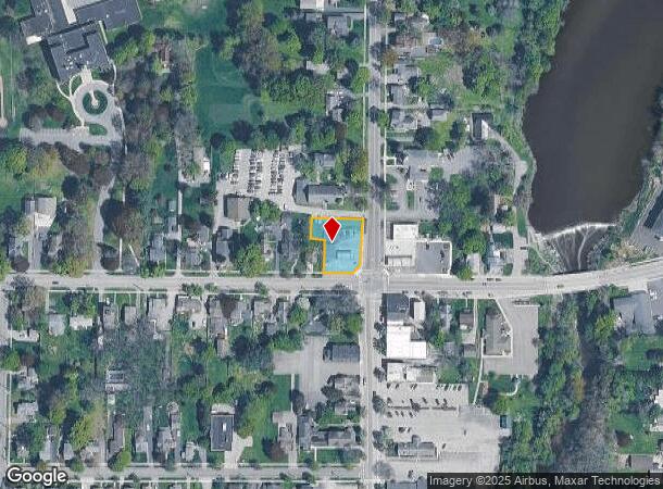4 W Buffalo St, Churchville, NY Parcel Map