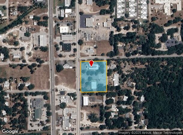 355 S Bridge St, Labelle, FL Parcel Map