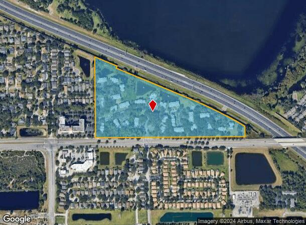  6325 Conroy Rd, Orlando, FL Parcel Map