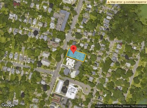  725 Whitney Ave, New Haven, CT Parcel Map