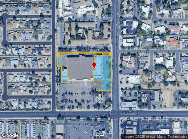 6340 S Rural Rd, Tempe, AZ Parcel Map