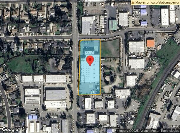  3171 Swetzer Rd, Loomis, CA Parcel Map