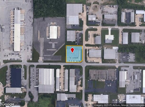  4102 Merchant Rd, Fort Wayne, IN Parcel Map