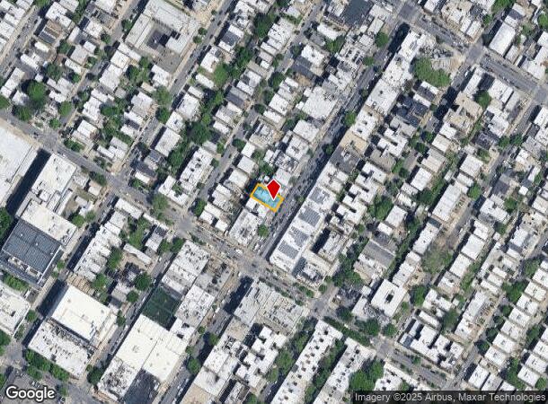 3272 Steinway St, Astoria, NY Parcel Map