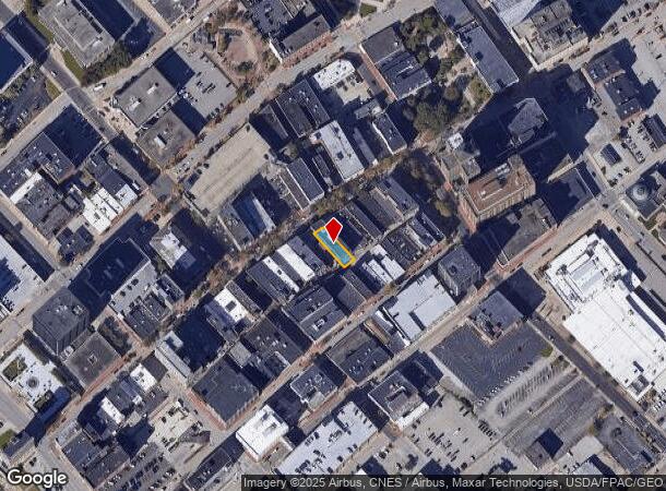 222 Capitol St, Charleston, WV Parcel Map
