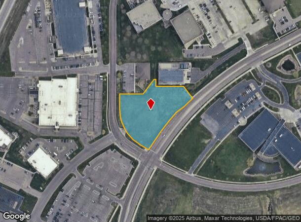 5501 S Solberg Ave, Sioux Falls, SD Parcel Map