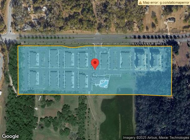  2221 Orange Ave E, Tallahassee, FL Parcel Map