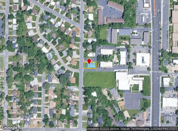  3294 Van Buren Ave, Ogden, UT Parcel Map