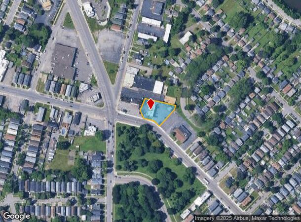 170 Abbott Rd, Buffalo, NY Parcel Map
