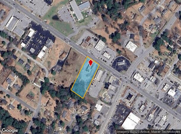 2405 Neuse Blvd, New Bern, NC Parcel Map