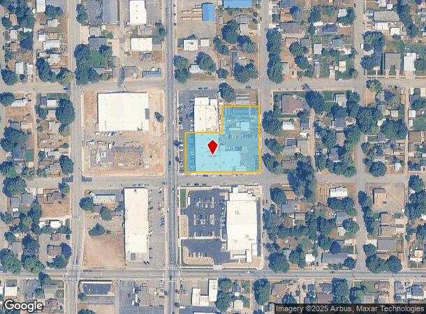 1310 N 4Th St, Coeur D Alene, ID Parcel Map