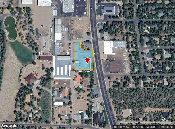 5028 State Route 260, Clay Springs, AZ Parcel Map