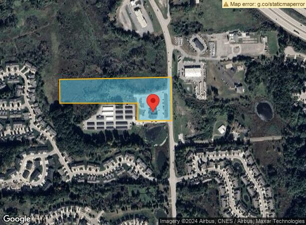  1600 Pinckney Rd, Howell, MI Parcel Map