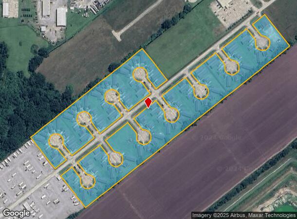  10173 N Line St, Saint James, LA Parcel Map