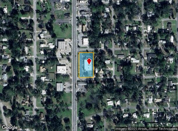  1005 Ohio Ave S, Live Oak, FL Parcel Map