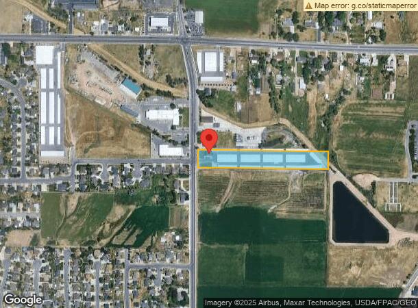  1816 N Fort Ln, Layton, UT Parcel Map